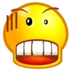 😰 Эмодзи «Popo» для Telegram
