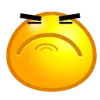 😑 Эмодзи «Popo» для Telegram