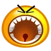 😡 Эмодзи «Popo» для Telegram