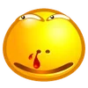 🩸 Эмодзи «Popo» для Telegram