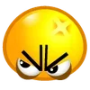 😡 Эмодзи «Popo» для Telegram
