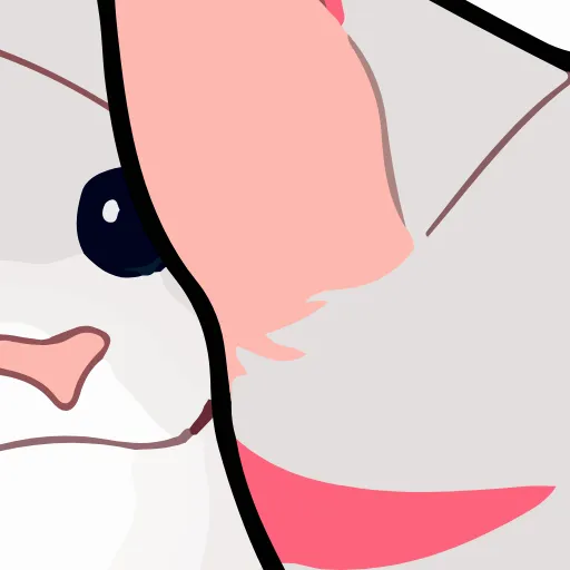 😼 Эмодзи «Popping Cat» для Telegram