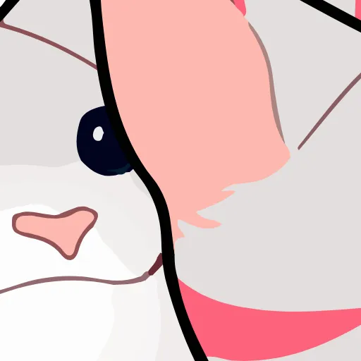 😼 Эмодзи «Popping Cat» для Telegram