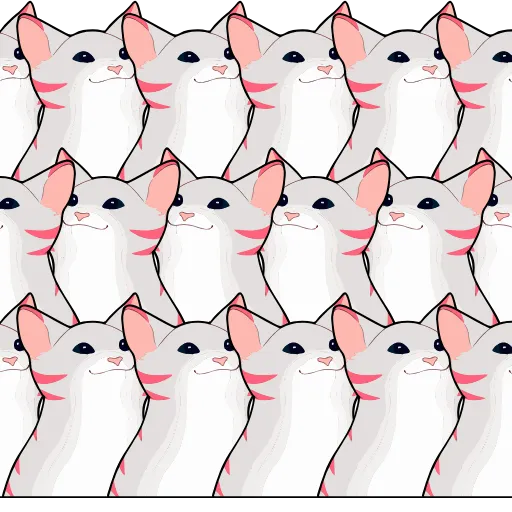 😼 Эмодзи «Popping Cat» для Telegram
