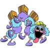 🤩 Эмодзи «Poppy Playtime Monsters» для Telegram