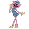 🤩 Эмодзи «Poppy Playtime Monsters» для Telegram