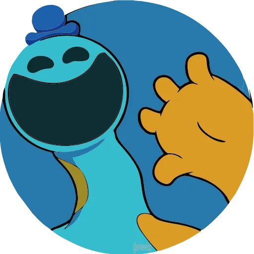 🤩 Эмодзи «poppy playtime 5» для Telegram