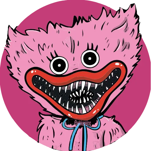 🤩 Эмодзи «poppy playtime 5» для Telegram
