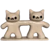 🐱 Эмодзи «Фарфоровые Эмодзи» для Telegram