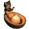 🐱 Эмодзи «Фарфоровые Эмодзи» для Telegram