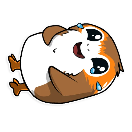 🤣 Стикер «Porgs» для Telegram