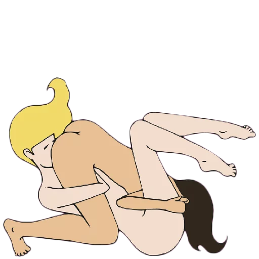 Стикерпак Poses In The Sex Of a Girl для Telegram — скачать