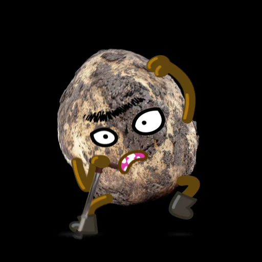 😡 Стикер «Potato» для Telegram