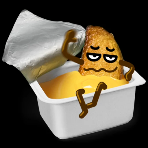 👋 Стикер «Potato» для Telegram