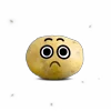 😳 Эмодзи «Potato» для Telegram