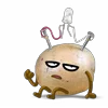 😑 Эмодзи «Potato» для Telegram