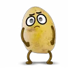 😱 Эмодзи «Potato» для Telegram