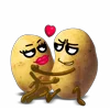 ❤️ Эмодзи «Potato» для Telegram