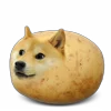 🤨 Эмодзи «Potato» для Telegram