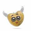😃 Эмодзи «Potato» для Telegram