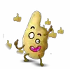 👍 Эмодзи «Potato» для Telegram
