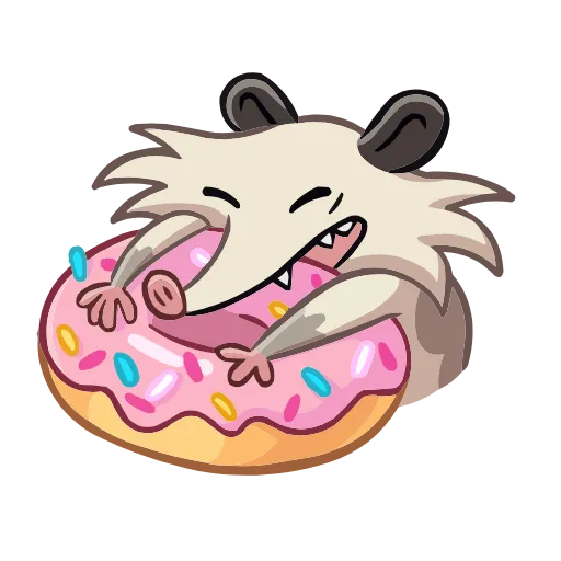 🍩 Эмодзи «Потато» для Telegram