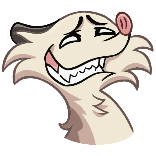 😬 Эмодзи «Потато» для Telegram