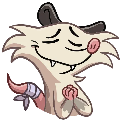 😌 Эмодзи «Потато» для Telegram