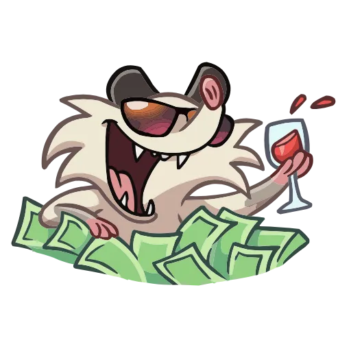 😎 Эмодзи «Потато» для Telegram