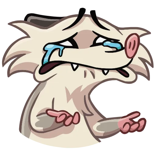 😭 Эмодзи «Потато» для Telegram