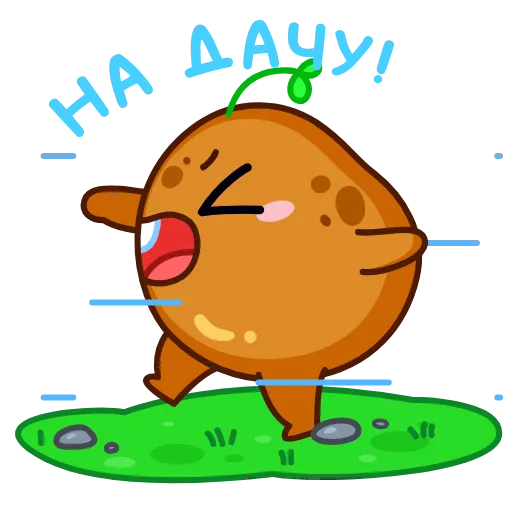 👩‍🌾 Эмодзи «Картошечка» для Telegram