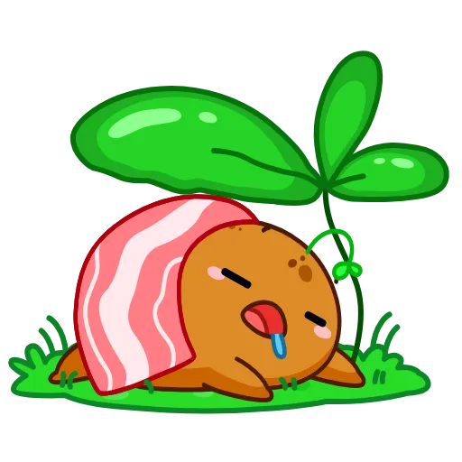 💤 Эмодзи «Картошечка» для Telegram