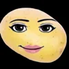 Эмодзи Potato Roblox для Telegram — скачать