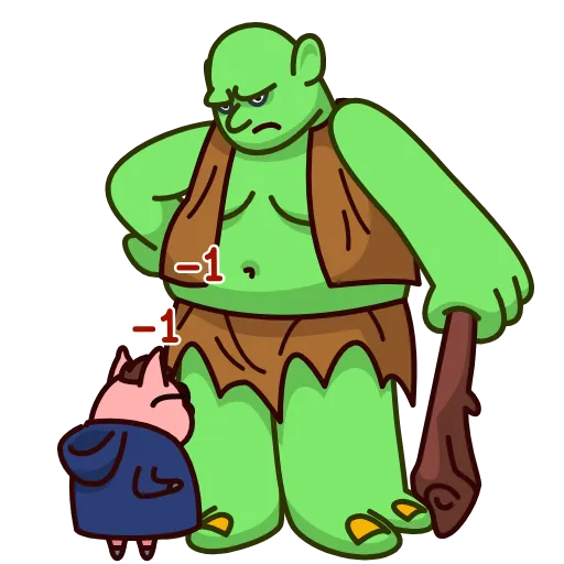 😅 Эмодзи «Potter Pig» для Telegram