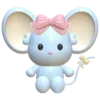 🐭 Эмодзи «Mylovepac» для Telegram