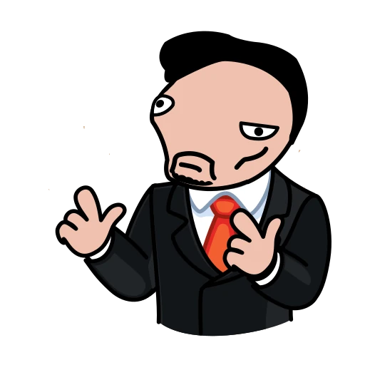 🫡 Стикер «Povel Durev» для Telegram