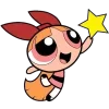 📞 Эмодзи «📞 Powerpuff girls» для Telegram