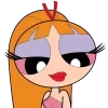 📞 Эмодзи «📞 Powerpuff girls» для Telegram