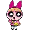 📞 Эмодзи «📞 Powerpuff girls» для Telegram