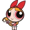 📞 Эмодзи «📞 Powerpuff girls» для Telegram