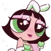 📞 Эмодзи «📞 Powerpuff girls» для Telegram