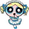 📞 Эмодзи «📞 Powerpuff girls» для Telegram