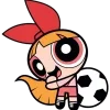 📞 Эмодзи «📞 Powerpuff girls» для Telegram