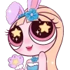 📞 Эмодзи «📞 Powerpuff girls» для Telegram