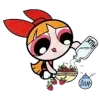 📞 Эмодзи «📞 Powerpuff girls» для Telegram