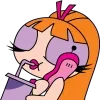 📞 Эмодзи «📞 Powerpuff girls» для Telegram