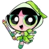 📞 Эмодзи «📞 Powerpuff girls» для Telegram