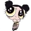 📞 Эмодзи «📞 Powerpuff girls» для Telegram