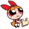 📞 Эмодзи «📞 Powerpuff girls» для Telegram