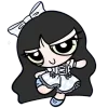 📞 Эмодзи «📞 Powerpuff girls» для Telegram